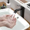Auralum MAX Wasserhahn Bad Schwarz,Wasserfall Produktbild-Vorschau 10