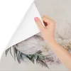 Muralo Selbstklebende Fototapete für Schlafzimmer BLUMEN Produktbild-Vorschau 3