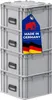 SuperSparSet 4x Eurobox NextGen Portable  Germany | HxBxT Produktbild-Vorschau 1