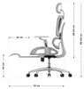 MARK ADLER Expert 7.9 | Ergonomisch Schreibtischstuhl Produktbild-Vorschau 7