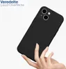 Liquid Silikon Hülle für Apple iPhone 13 - Farbe: Schwarz - Produktbild-Vorschau 5