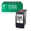 A product shot of a printer ink cartridge and its packaging. Produktbild-Vorschau