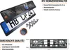 2x Kennzeichenhalter Carbon Nummernschildhalter Produktbild-Vorschau 8