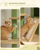 PAWZ Road Hoch Katzenbaum Kaktus, Deckenhoher Produktbild-Vorschau 4