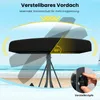 COSTWAY Hollywoodschaukel 3-Sitzer, Gartenschaukel mit Produktbild-Vorschau 5
