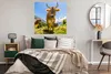 MuchoWow® Poster Kühe - Sonne - Österreich 100x100 cm - Produktbild-Vorschau 4