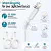 2er Pack Lightning Kabel – Schnellladen & Datentransfer, Produktbild-Vorschau 4
