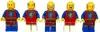 LEGO® MOC Zestaw bitewny minifigurek Lion Knight Części Podgląd zdjęcia produktu 6