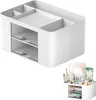 2 Stück Organizer Schreibtisch Stifte Make Up mit 5 Fächer Produktbild-Vorschau 7