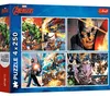 Trefl 13309, 250 kusů, Komiks, 7 rok/roky Náhled obrázku produktu 1