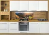 Wallario Küchenrückwand aus Glas, Größe: 125 x 50 cm, Produktbild-Vorschau 3