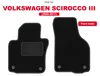 Velours-Fußmatten Vorne passend für Volkswagen Scirocco III Produktbild-Vorschau 16