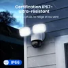 Reolink TrackFlex Floodlight WiFi, caméra de surveillance Voir les images du produit 10