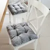 4L Textil 4er Set Stuhlkissen mit Bändern Indoor & Outdoor Produktbild-Vorschau 5