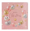 Quadratischer Schneemann-Adventskalender Produktbild-Vorschau 3