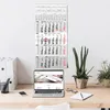 4 Monatskalender 2027 Wandkalender mit rotem Datumsschieber Produktbild-Vorschau 6