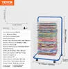 VEVOR Kunst-Trockenständer mit 25 herausnehmbaren Regalen Produktbild-Vorschau 7