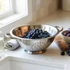Vilde | Küchensieb Edelstahl 28 cm - Nudelsieb mit Griffen Produktbild-Vorschau 8