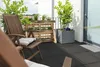 Beton Terrassenplatte anthrazit 40 cm x 40 cm x 3 cm Produktbild-Vorschau 3
