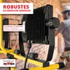 Grafner Baustrahler LED mit Stativ, 100 Watt (2x 50 Watt) Produktbild-Vorschau 6