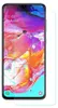 A screen protector is placed over a smartphone screen. Produktbild-Vorschau