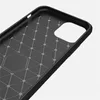 Techsuit Carbon Silicone Back Cover Hülle für Apple iPhone Produktbild-Vorschau 4