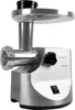A silver and black Kenwood meat grinder is shown against a white background. Podgląd zdjęcia produktu