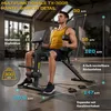 TREX SPORT Hantelbank mit Curlpult und Expander TX-300B | Produktbild-Vorschau 2