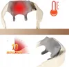 Nackenmassagegerät mit Wärme, Rückenmassagegerät, Shiatsu Produktbild-Vorschau 3