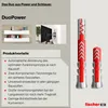 Fischer 535973, Dübel, Kunststoff, Grau, Rot, 280 Stück(e), Produktbild-Vorschau 4