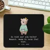 Mr. & Mrs. Panda Mouse Pad Chef Herz - Schwarz - Geschenk, Produktbild-Vorschau 2