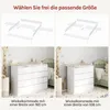 WOLTU Wickelaufsatz, Wickeltischaufsatz universal für Produktbild-Vorschau 5
