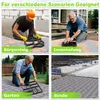 LARS360 DIY Betonform 1er Set, 7 Kammern Pflasterform, Produktbild-Vorschau 6