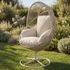 di volio Gartensessel VICO - beige, Lounge Sessel aus Produktbild-Vorschau 9
