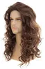 Lange Bruine Haarprothese voor Cosplay en Halloween Productafbeelding-voorbeeld 3