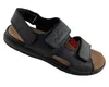Rieker Herren-Sandalette Schwarz, Farbe:schwarz, EU Produktbild-Vorschau 13
