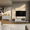 TV-Schrank NOREL 160 cm - Modernes Lowboard in Kaschmir mit Produktbild-Vorschau 5