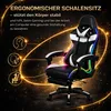 Gaming-Stuhl COYOTE LED, Gaming-Bürostuhl, ergonomischer Produktbild-Vorschau 2