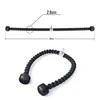 Gorilla Sports Nylonové tricepsové lano, 85 cm Náhled obrázku produktu 7
