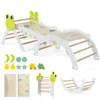 Set di 3 strutture per arrampicata indoor COSTWAY, Anteprima dell’immagine prodotto 1