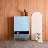 sweeek - Industrieller Schuhschrank aus Metall mit 3 Produktbild-Vorschau 2
