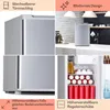 Klarstein Mini Kühlschrank, Retro Mini-Kühlschrank mit Produktbild-Vorschau 5