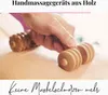 tuuli Massagegerät Rücken Nacken Schulter Massageroller Produktbild-Vorschau 3