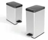 Curver Slim Bin 20L, 20 l, Quadratisch, Kunststoff, Produktbild-Vorschau 2