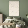 MuchoWow® Wandteppich Wandbehang Blumen - Pastell - Produktbild-Vorschau 4