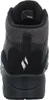 The back view of a black Skechers sneaker. Produktbild-Vorschau