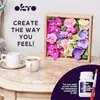 WIKY OKTO INSPIRATION Výtvarná modelovací sada DIY kvetiny Náhľad obrázku produktu 8