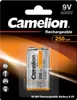 Camelion NH-9V250BP1, Bateria do ponownego naładowania, 9V, Podgląd zdjęcia produktu 1