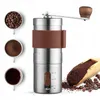 Manuelle Kaffeemühle, Edelstahl mit einstellbarem, Produktbild-Vorschau 1