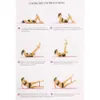 Merco Yoga Crescent Yoga Pilates Circle Pink Variant 37215 Voir les images du produit 3